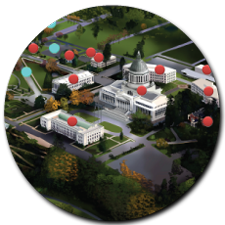 Decorative Image linking to Campus Interactive Map