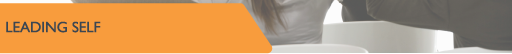 Use this link to view the Leading Self information webpage