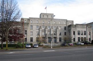 Capitol Court Building looking at the West side of the building