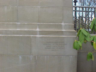 Cornerstone of the Dolliver Building