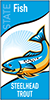 Thumbnail of state fish (steelhead trout) banner