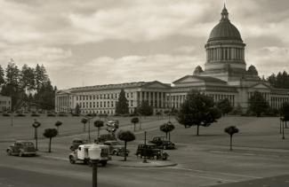 Historical look back at the campus circa 1930s