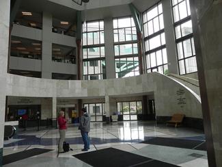 Natural Resources Building rotunda