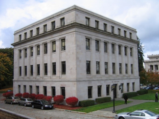 Southeast corner of the O'Brien Building