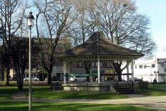 Sylvester Park Gazeebo