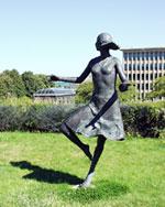 Woman Dancing (statue)