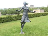 Woman Dancing (statue)