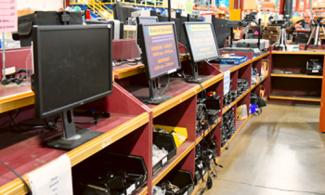 Computer monitors and other electronics