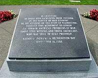 POW-MIA memorial