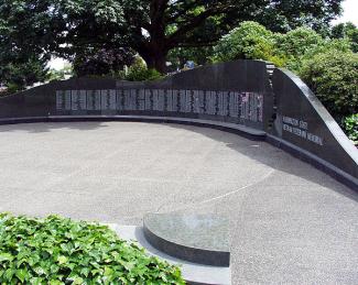 The Washington State Vietnam Veterans Memorial