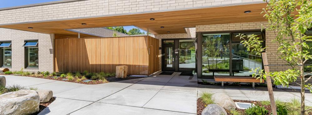 Exterior photo of Capitol Campus Childcare Center