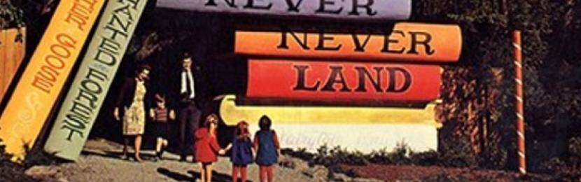 Never, never land monument